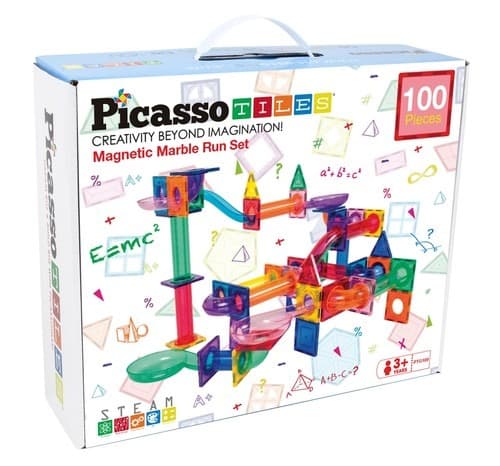 מגנטים - מסלול גולות 100 חלקים