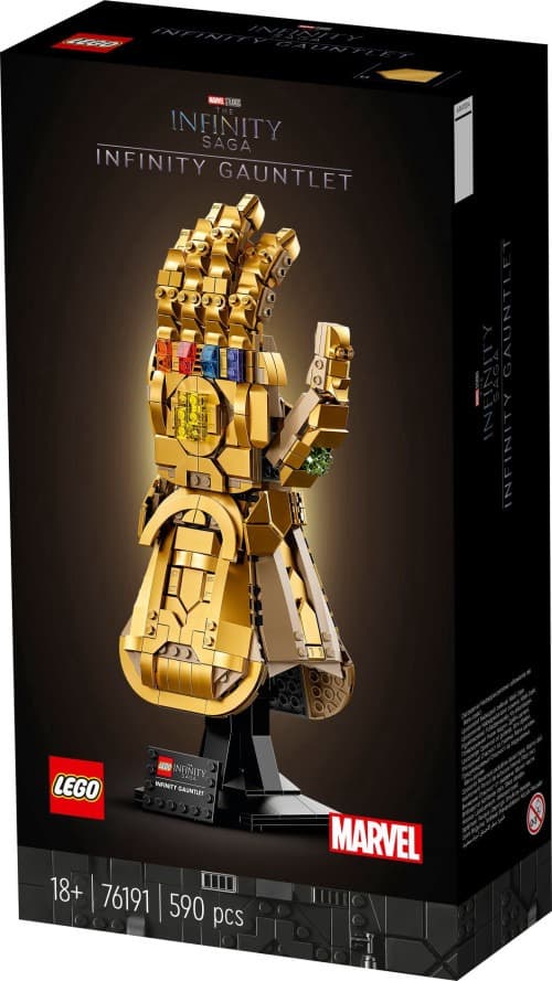 לגו מרוול - כפפת האינסוף 76191
