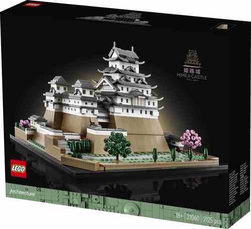 לגו ארכיטקטורה - טירת הימג'י 21060