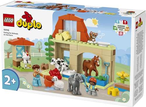 לגו דופלו - טיפול בבעלי חיים בחווה 10416