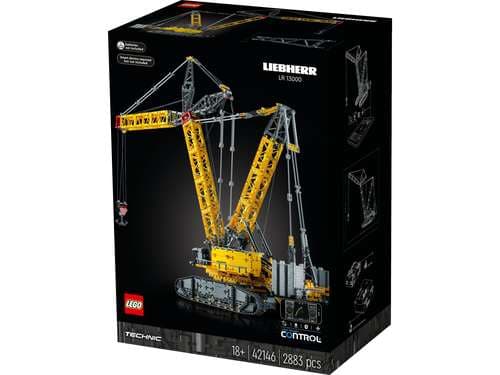 לגו טכני - מנוף זחל של ליבהר LR 13000