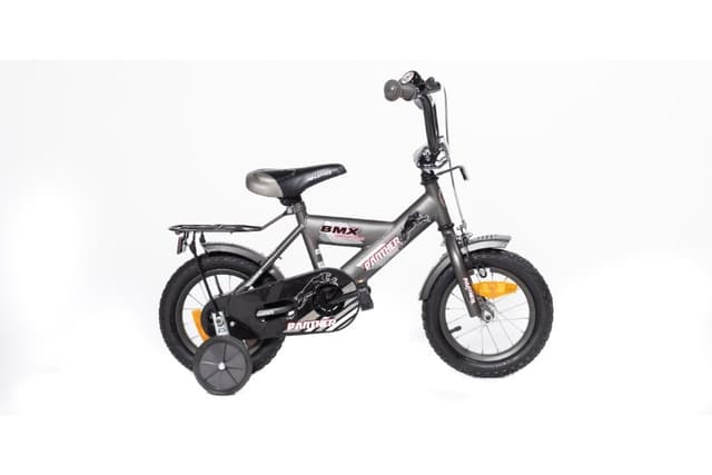 אופני BMX דגם פנתר החדש - מידה 12 אפור כסוף חדש