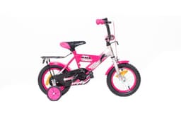 אופני BMX דגם פנתר החדש - מידה 12 צבע ורוד