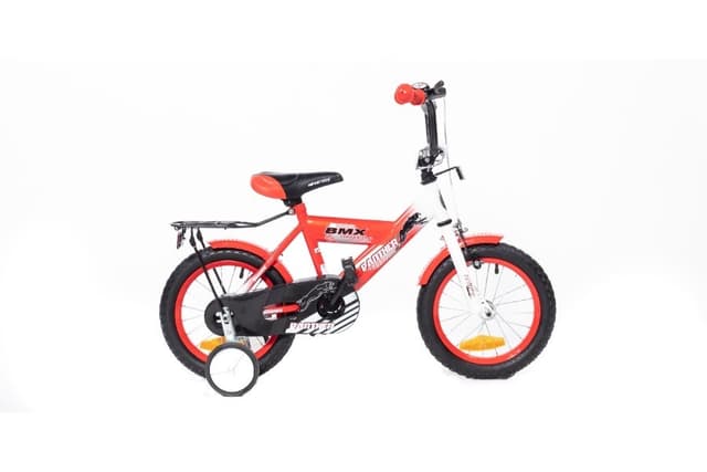 אופני BMX מקורי - דגם פנתר החדש! מידה 12 - צבע אדום