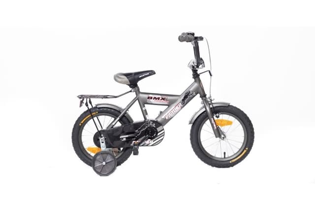 אופני BMX - דגם פנתר החדש - מידה 14 צבע אפור כסוף