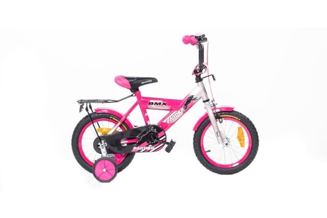 אופני BMX דגם פנתר החדש - מידה 14 צבע ורוד