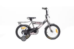 אופני BMX דגם פנתר החדש - מידה 16 צבע כסוף אפור