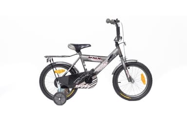 אופני BMX דגם פנתר החדש - מידה 16 צבע כסוף אפור