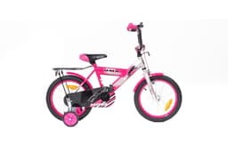 אופני BMX דגם פנתר החדש - מידה 16 - צבע ורוד