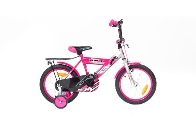 אופני BMX דגם פנתר החדש - מידה 16 - צבע ורוד