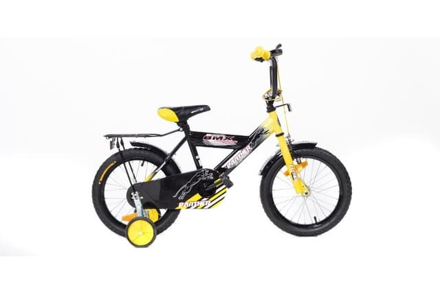 אופני BMX דגם פנתר החדש מידה 16 - צבע צהוב