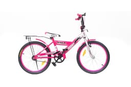 אופני BMX דגם פנתר החדש מידה 20 - צבע ורוד