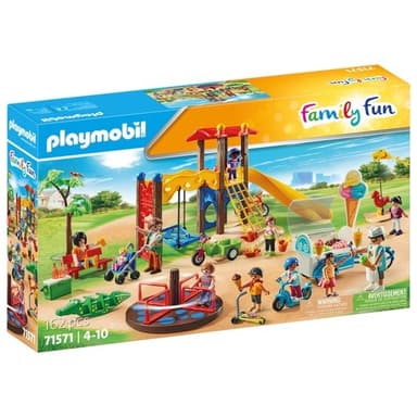 פליימוביל יריד הגלידה בגן השעשועים החדש