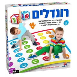 רונדלים - רב מכר! משחק משפחתי.