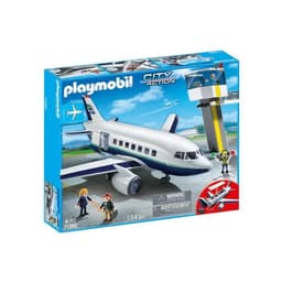 פליימוביל מגדל הפיקוח האווירי כולל מטוס ג'מבו