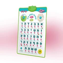 לומדים ונהנים שטיח א-ב יהודי