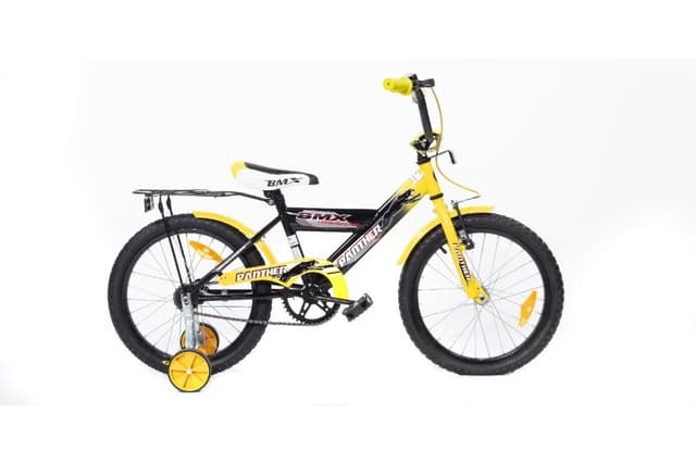 אופני BMX דגם פנתר החדש מידה 18 צבע צהוב שחור
