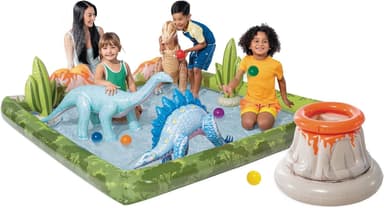 בריכת פעילות עולם הדינוזאורים 2.01MX2.01MX36CM 56132