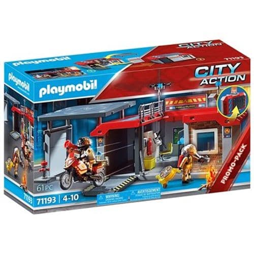 פליימוביל תחנת כיבוי אש