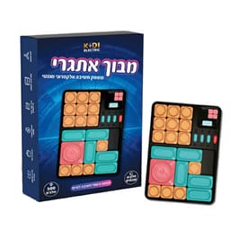 מבוך חשמלי - הסופר סלייד - אתגר אלקטרוני מגנטי