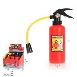 משפריץ מים מטף כיבוי