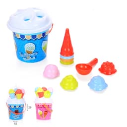 כלי חול גלידה