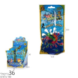 100 בלוני מים