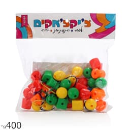 צ’יקצ’אקים הרכבה חרוזים גדולים 400 ג’