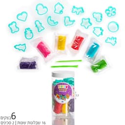 הבצק שלי – שבלונות 6 יח’