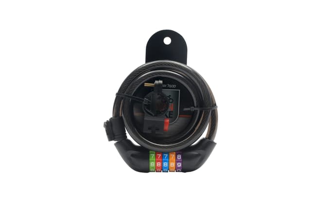 מנעול אופניים 5 מספרים 120 ס”מ