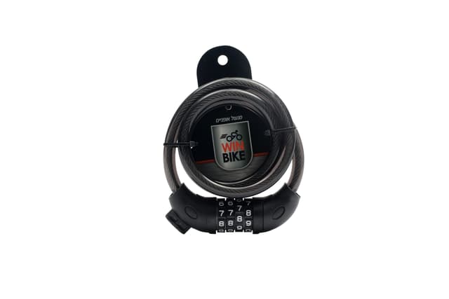 מנעול אופניים 4 מספרים 120 ס”מ