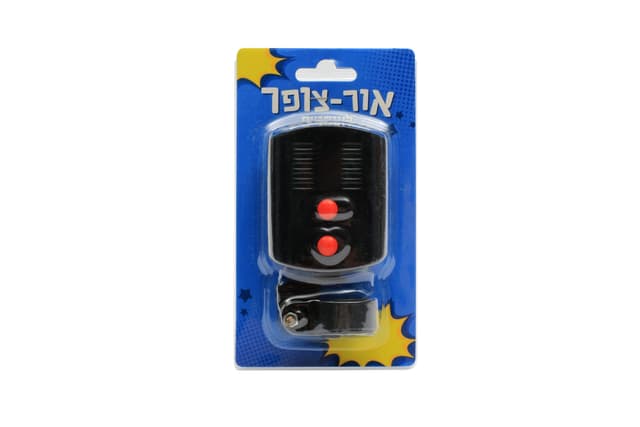 אור צופר לאופניים