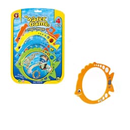 משחק צלילה טבעות דג