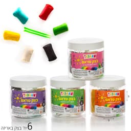 הבצק שלי – אריזה מהודרת