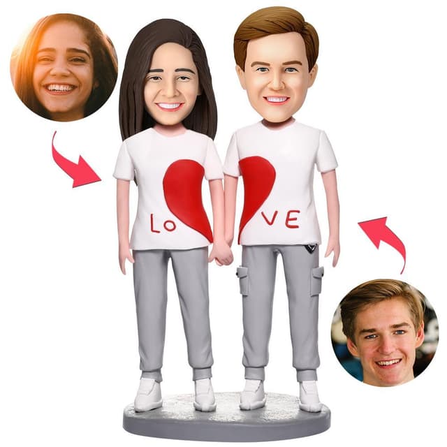 בובל הד - לבוש קז'ואל זוג