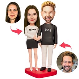 בובל הד - זוג מלכה ומלך