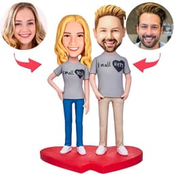 בובל הד - חולצות זוגיות