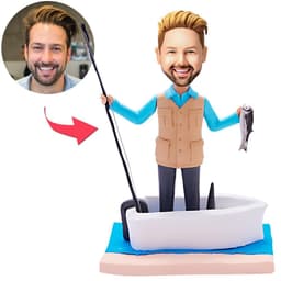 בובל הד - דייג על הסירה