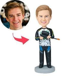 בובל הד - שחקן פיינטבול