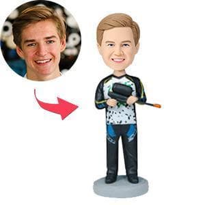 בובל הד - שחקן פיינטבול