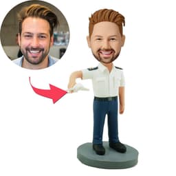 בובל הד - טייס מחזיק מטוס