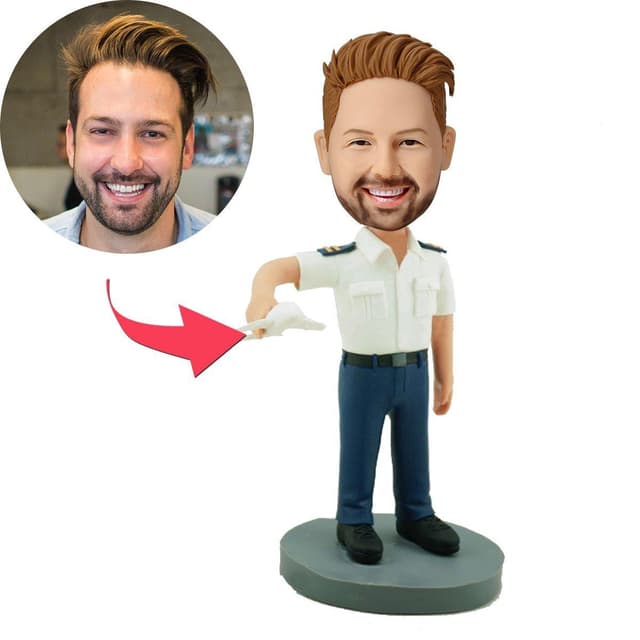 בובל הד - טייס מחזיק מטוס