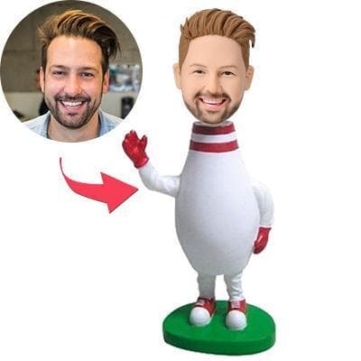 בובל הד - תחפושת באולינג