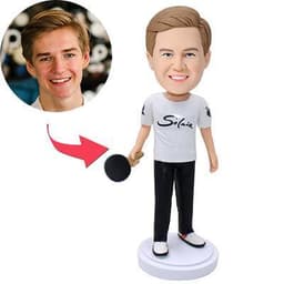 בובל הד - שחקן פינג פונג