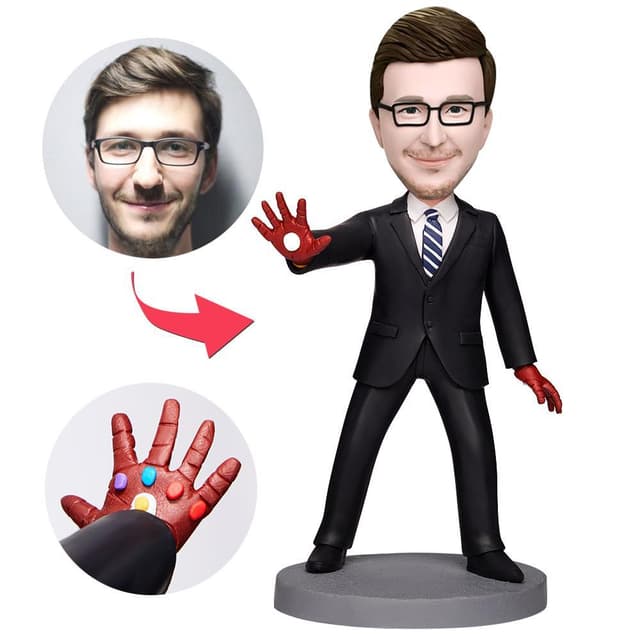 בובל הד - איש ברזל בחליפת עסקים