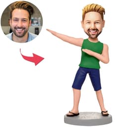 בובל הד - גבר מתאמן