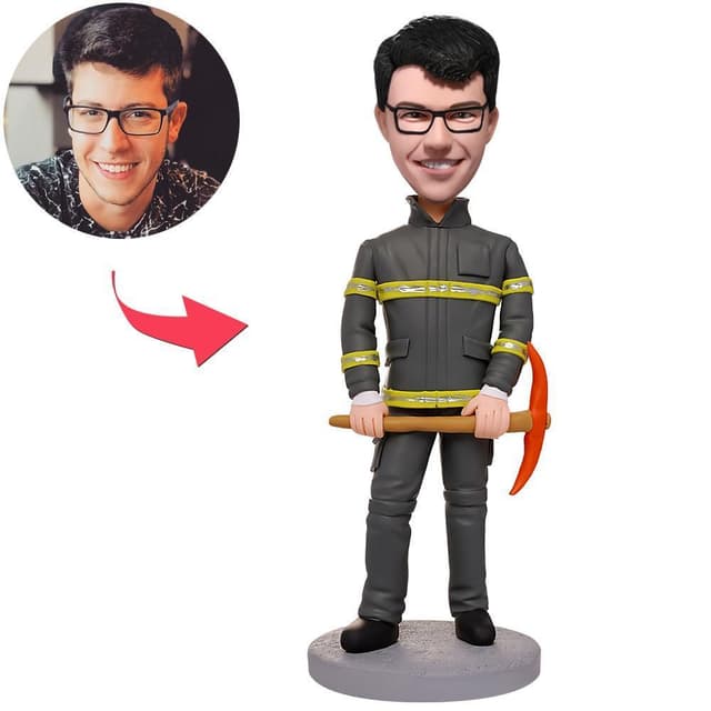 בובל הד - כבאי מחזיק כלים