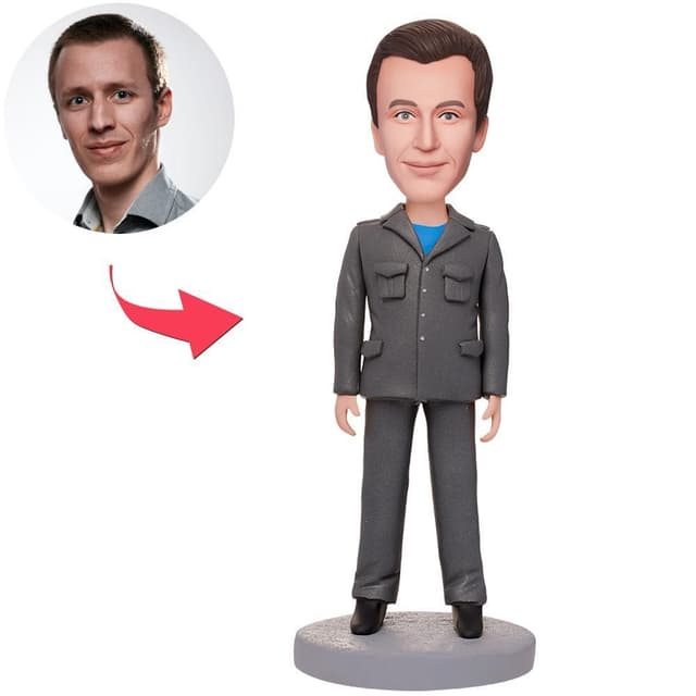 בובל הד - חייל קצין