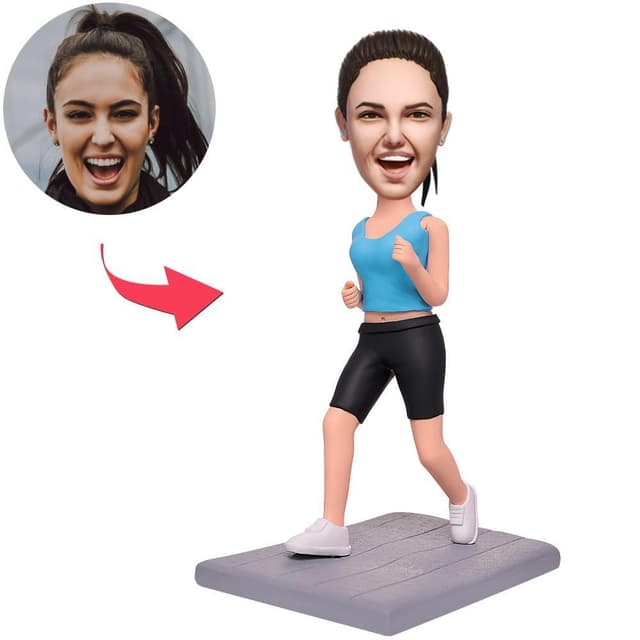 בובל הד - אישה רצה