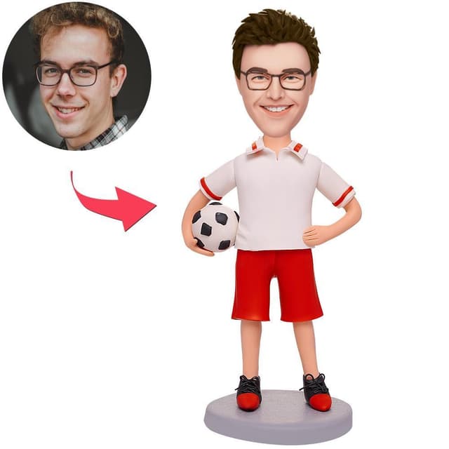 בובל הד - שחקן כדורגל שמח